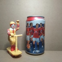 The PepsiCo Manchester United Coke pot collection