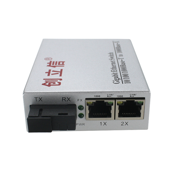 founding letter 1 optical 2 electric gigabit optical fiber transceiver single mode single fiber converter one optical two electric network switch