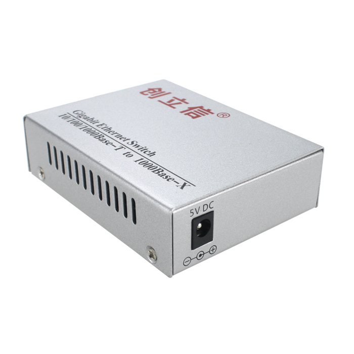 founding letter 1 optical 2 electric gigabit optical fiber transceiver single mode single fiber converter one optical two electric network switch