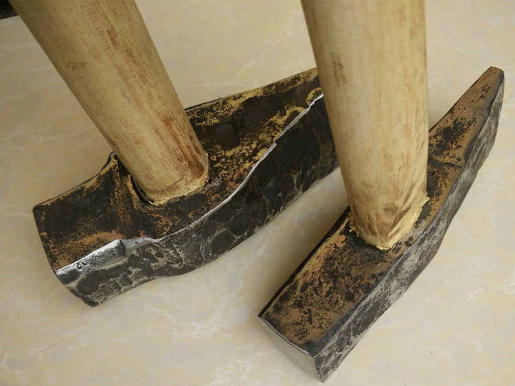 diy铁匠锻造手工铁锤匠人锤打铁锤大号铁锤手工锤特大号铁锤定做_7折