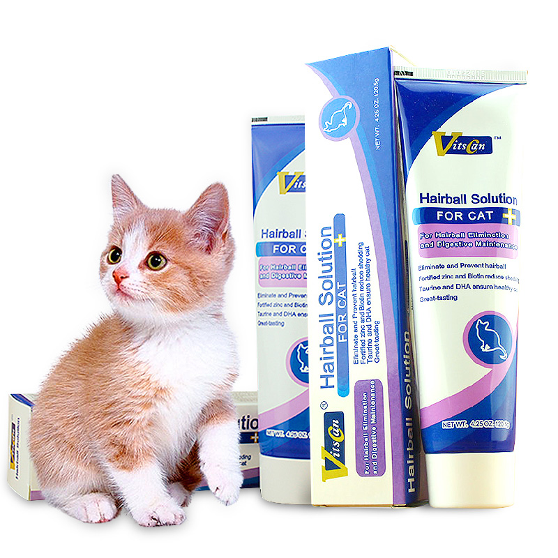 【维斯康】猫狗通用化毛营养膏120g 30元券 券后价