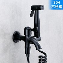 Tap single cold mop pool tap multifunction with spray gun for two out of universal water nozzle