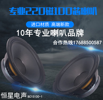 15 inch bass full range speaker 220 magnetic 100 core high power speaker professional stage performance speaker KTV