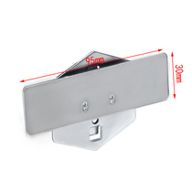 Game Sheng parts box hanging piece square hole tool adhesive hook hardware adhesive hook hanging board single straight auto repair workshop hanger adhesive hook