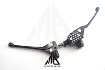 Harley modified special direct installation simple simple simple simple brake pump aluminum alloy clutch lever 25mm 1 inch brass