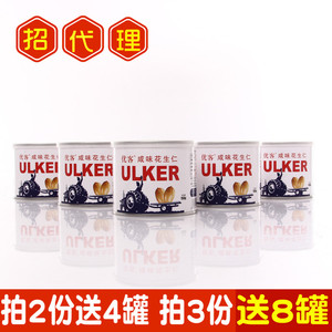 优客咸味花生米麻辣花生仁盐焗150gx6罐山东特产去皮炒货下酒吧