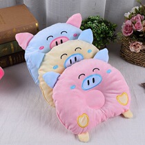 Baby pillow styling pillow Newborn baby anti-deviation head correction side small pillow breathable shape pillow cotton pillow