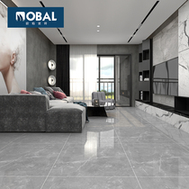 Nordic floor tiles 800x800 modern simple non-slip wear-resistant floor tiles new living room marble tiles