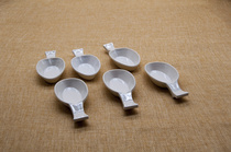 Wenfang Four Treasures Calligraphy supplies Multi-functional plastic ink dish Brush holder Pen wash pen shelf Water dish for ink