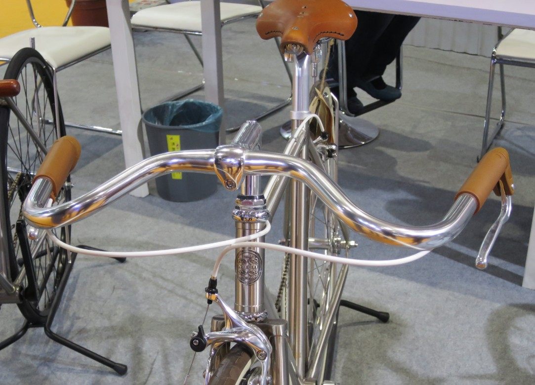 dia-compe dc188/189 钢管车城市车自行车羊角把复古反装刹把(dia