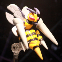 Bulk stock No box TOMY GENIE TREASURE Dream Mouth Bag Demonic Hand Model MEGA Sp Big Needle Bee Owned