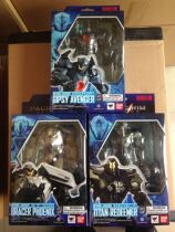 Spot Bandai ROBOT soul Pacific Rim 2 revenge Rangers and other 3 models