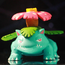 Japan genuine TOMY pokemon Pokémon SP01 mega wonderful frog flower hand-made esp05 self-owned