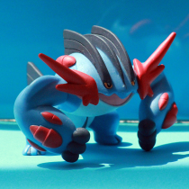 TOMY POKEMON POKÉMON POKEMON SP-30 MEGA GIANT SWAMP MONSTER SP300