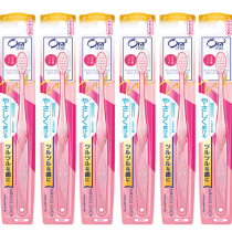 Japan imported ora2 Haole tooth top ultra-fine hair soft toothbrush 6 small brush head oral care toothbrush