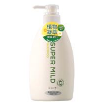 Japan imported shampoo Huirun soft green field aromatic male Lady shampoo 600ml nourishment
