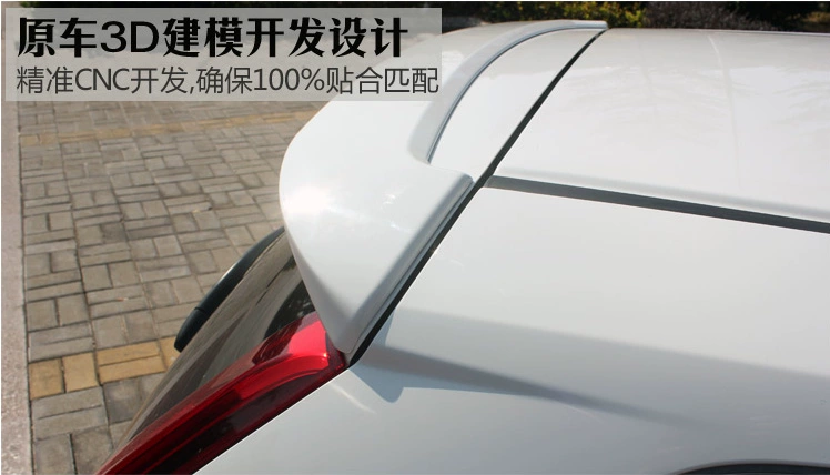 Fit tail fit điều chỉnh gk5 tail new Phù Hợp tail gốc nhà máy Honda Fit đấm miễn phí mà không cần đuôi đuôi gió honda civic