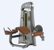 Sitting calf training equipment Gym commercial equipment Sitting heel lifting Sitting leg extension training equipment