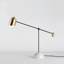 Creative Desk Lamp Nordic Personality Fashion Brief Living Room Book Room Desk Lamp Light Extravagant Personality Bedroom headlights