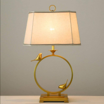 New Chinese table lamp minimalist modern living room retro lamps creative book room zen table lamp light and luxurious bedroom bedside lamp