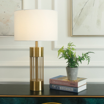Minimalist modern table lamp Lamp American Light Luxury Fashion Creative Living Room Book Homeowner Bedroom Hotel Villa Table Lamp