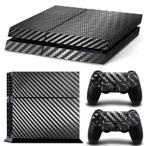 Sony old PS4 sticker accessories machine body sticker pain machine sticker 1100 1200 black carbon fiber