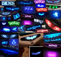 Death Stranded PS4 light sticker PS4 Slim shade bar handle LED light sticker PS4 Pro light strip one