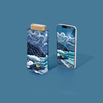 Known umbrella sun umbrella ultralight mini sun protection small portable female clear and rain dual-use folding anti-ultraviolet sun-shading umbrella