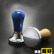 Solid powder Press coffee press 57mm powder hammer coffee machine handle filler