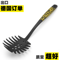 German single Betty food grade nylon colander filter spoon Powder claw thickened fishing dumplings fishing noodles hot pot fishing spoon