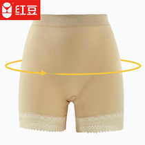 Red bean one-piece high elastic 2 lace safety pants womens legiculated lace panties seamless anti-light safety pants