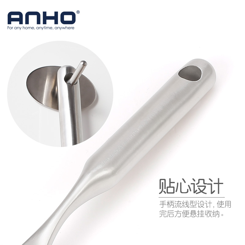 ANHO 窗户清洁器刷窗器擦家用浴室瓷砖清洗刮水器不锈钢玻璃刮子产品展示图2