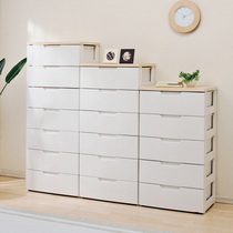 Japan Alice IRIS plastic drawer storage cabinet clothes storage wardrobe Alice drawers box