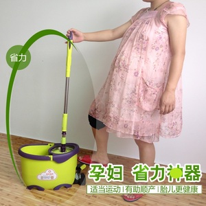 旋转拖把甩干拖地桶免手洗干湿两用墩布桶拖把脚踏省力旋转拖把桶