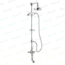 Export UK shower Order over WS France Import VT thermostatic valve core Inform retro shower suit