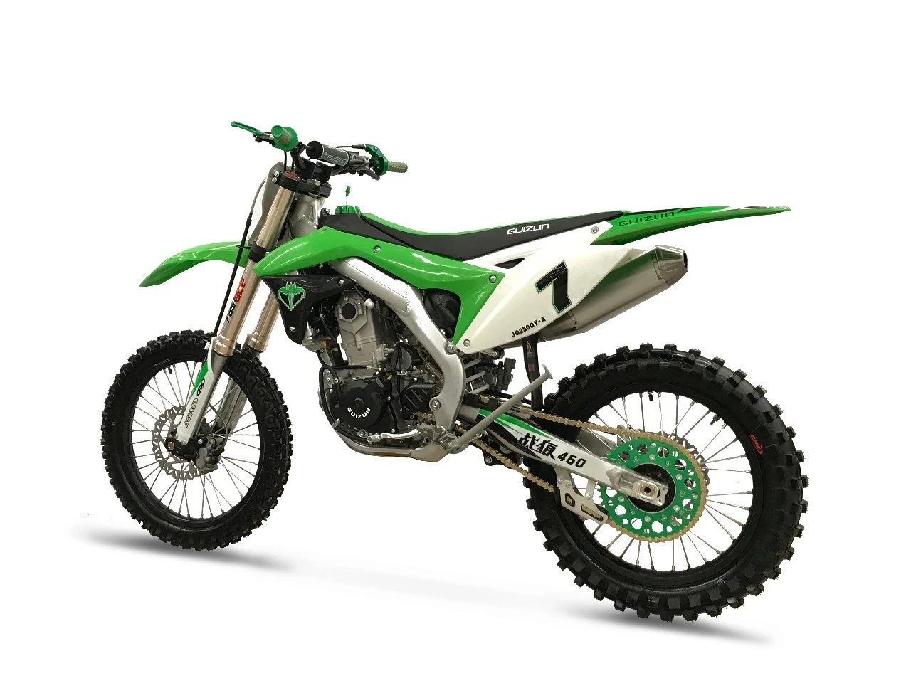 新贵尊战狼风冷nc250/450cc水冷越野高赛民用版越野摩托车