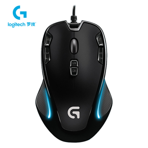 89元包邮  罗技G300S 有线游戏鼠标