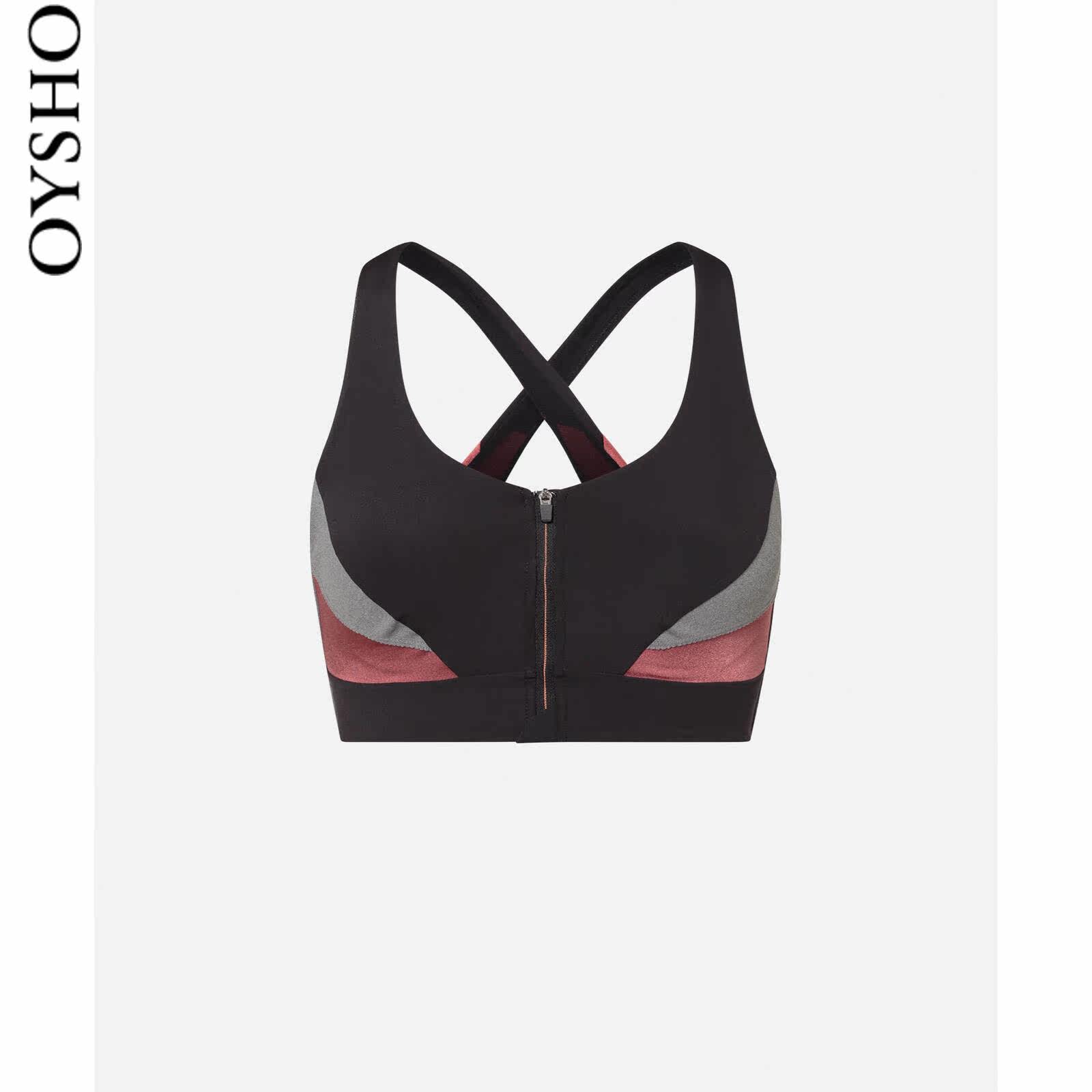 秋冬折扣 oysho 高度支撑运动文胸内衣防震防下垂 32978900800