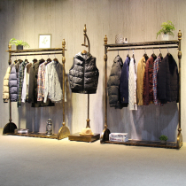 Legendary clothing store display rack womens clothing store shelf display rack display rack clothes shop clothing shelf floor standing