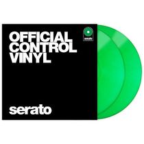 Ryan Serato Green Edition 12 Inch Digital DJ Rub Disc Using Vinyl Timecode Pair Price Spot
