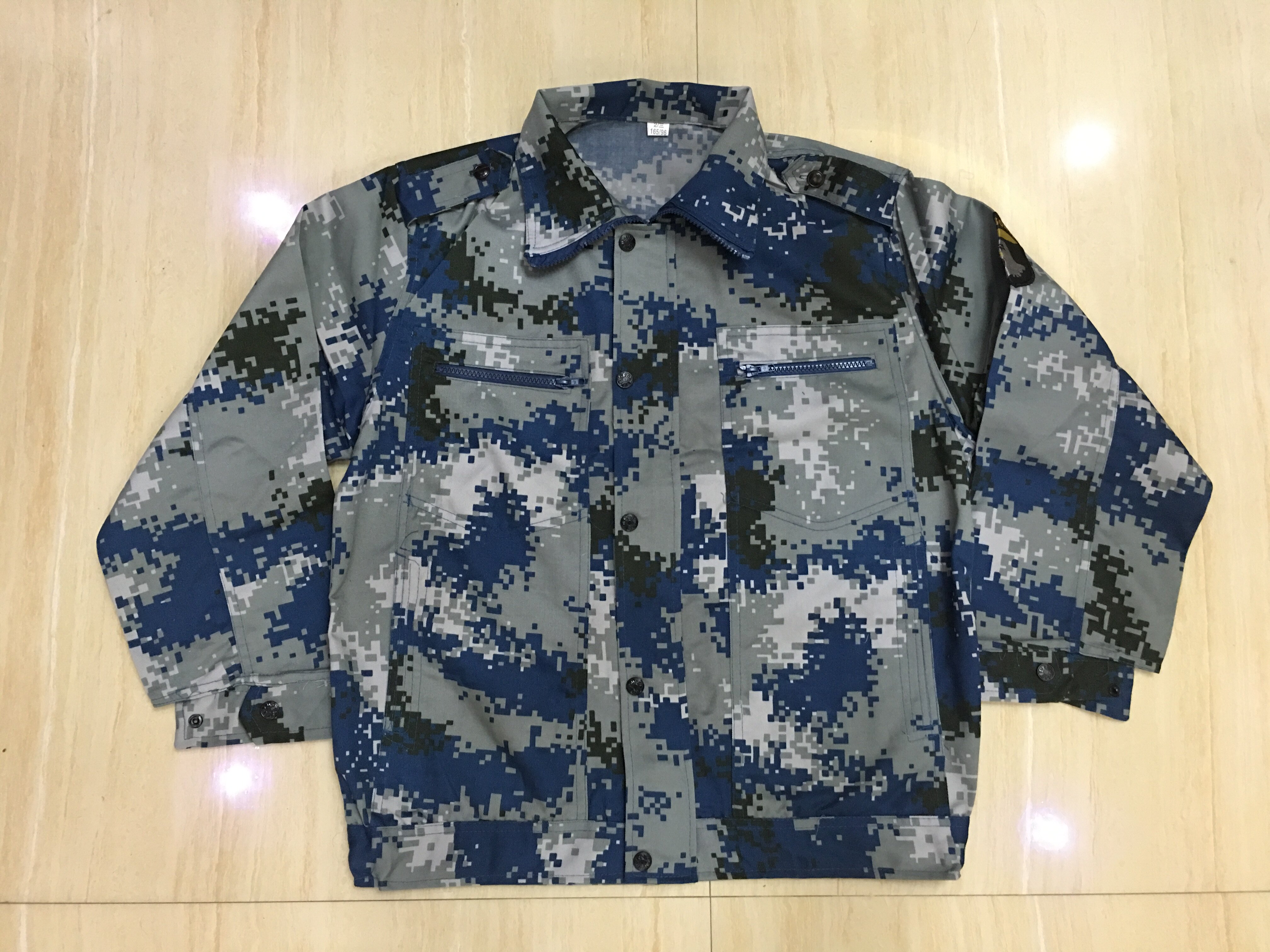 海空迷彩军迷服饰迷彩服户外休闲服劳保服作训服工作服套装男