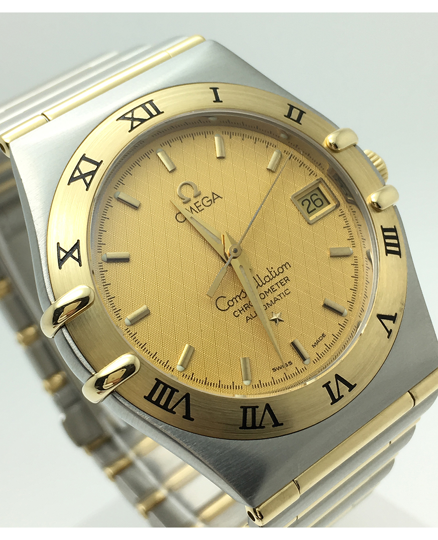 5新]欧米茄/omega男士自动机械表1202.10.00ywb248