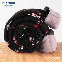 (Ex-gratia Flush) Parandot Camel Cotton Pants Woman Northeast Thickened Wool Pants Wear Warm Pants Cashmere Pants