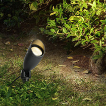 Outdoor tree light modern simple floodlight exterior wall led lawn light outdoor waterproof light exterior wall projection light