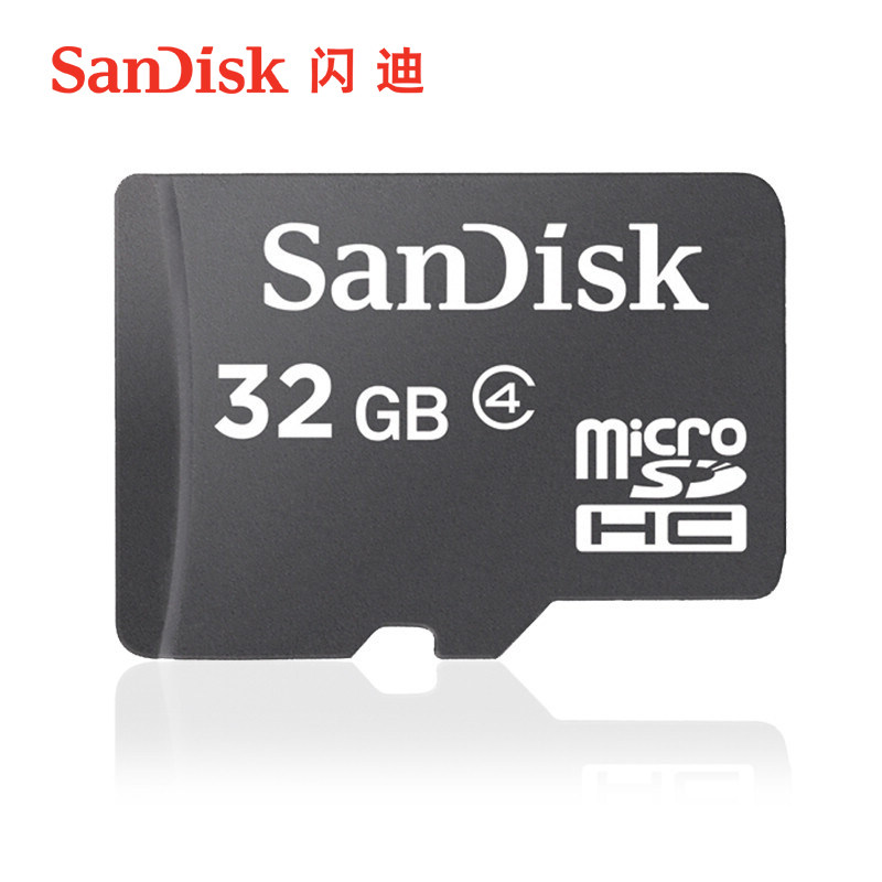 【sandisk闪迪伯众专卖店】闪迪tf存储卡32gtf闪存卡micro sd卡tf卡