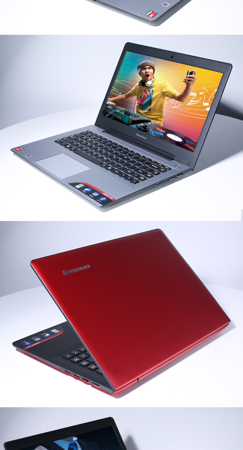 lenovo/联想 s41-35 a4-7210笔记本电脑手提轻薄便携超薄14英寸