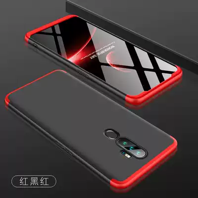 oppoA11x mobile phone Protective case front and rear all-inclusive oppo a11x protection silicone set ax11 fashion frosted hard case anti-drop new opop tide male opA female PCHM3