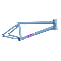 SUBROSA Griffin BMX frame Mark Burnett Signature paragraph Periwinkle Blue