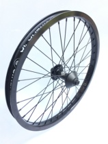 (Chongqing BMX) Odyssey C5 X Cinema 333 BMX Front wheel set DIY