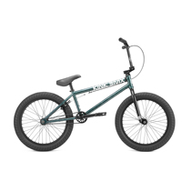 KINK 2022 LAUNCH BMX COMPLETE VEHICLE GALACTIC GREEN